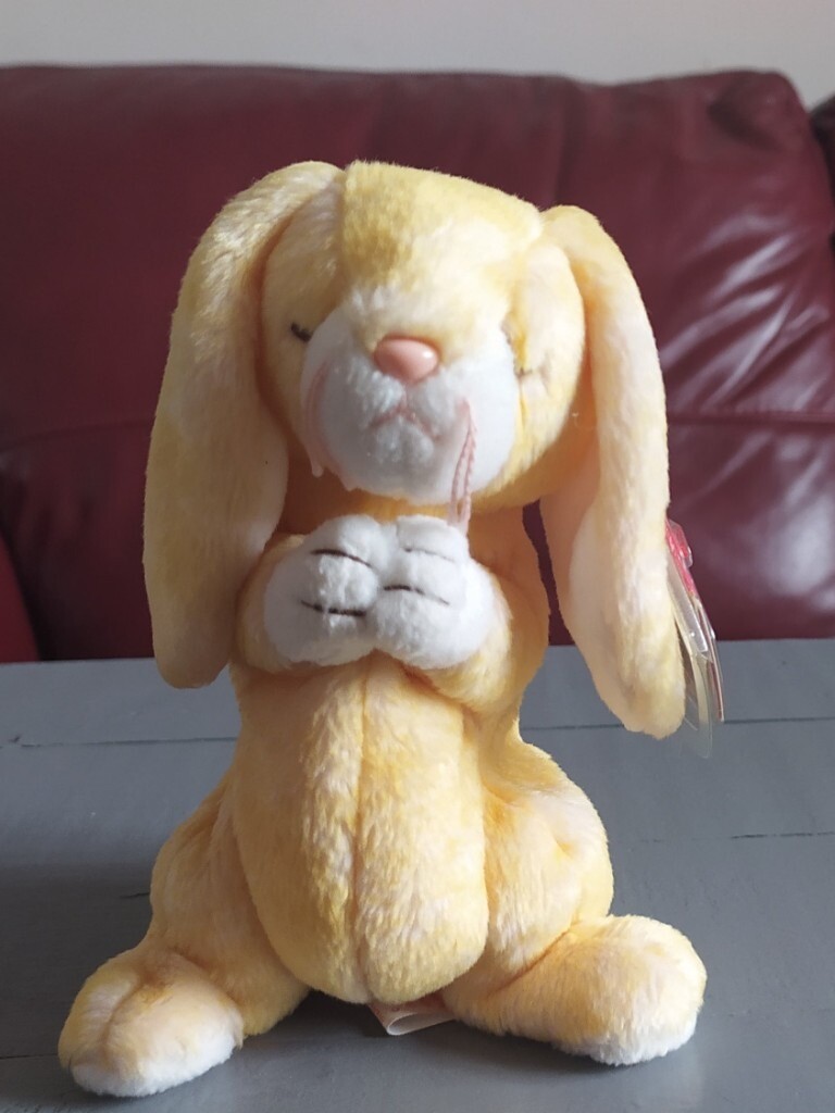 ty beanie babies grace value